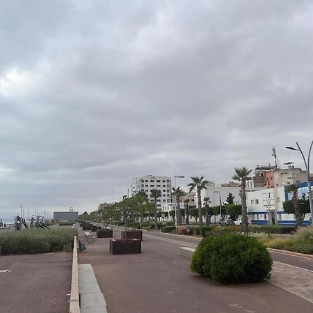 2 Zimmer Wohnung Corniche Nador Sidi Ali- Am Meer & Wifi Eksteriør billede