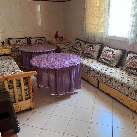 2 Zimmer Wohnung Corniche Nador Sidi Ali- Am Meer & Wifi Eksteriør billede