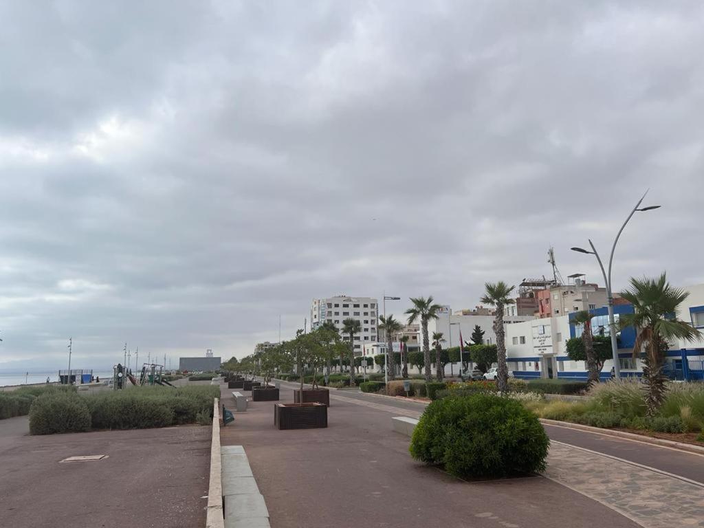 2 Zimmer Wohnung Corniche Nador Sidi Ali- Am Meer & Wifi Eksteriør billede