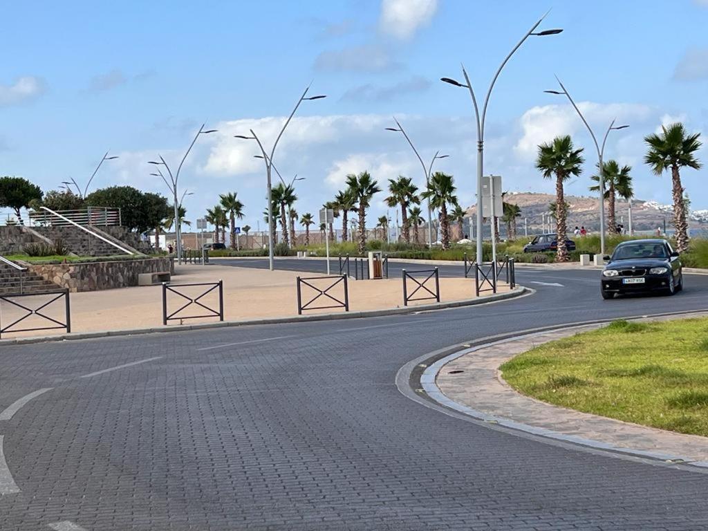 2 Zimmer Wohnung Corniche Nador Sidi Ali- Am Meer & Wifi Eksteriør billede