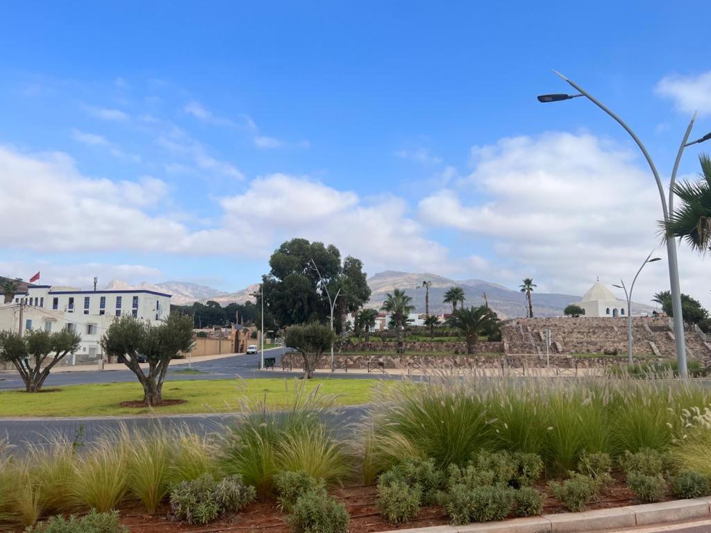 2 Zimmer Wohnung Corniche Nador Sidi Ali- Am Meer & Wifi Eksteriør billede