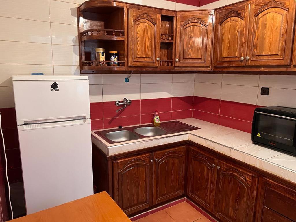 2 Zimmer Wohnung Corniche Nador Sidi Ali- Am Meer & Wifi Eksteriør billede