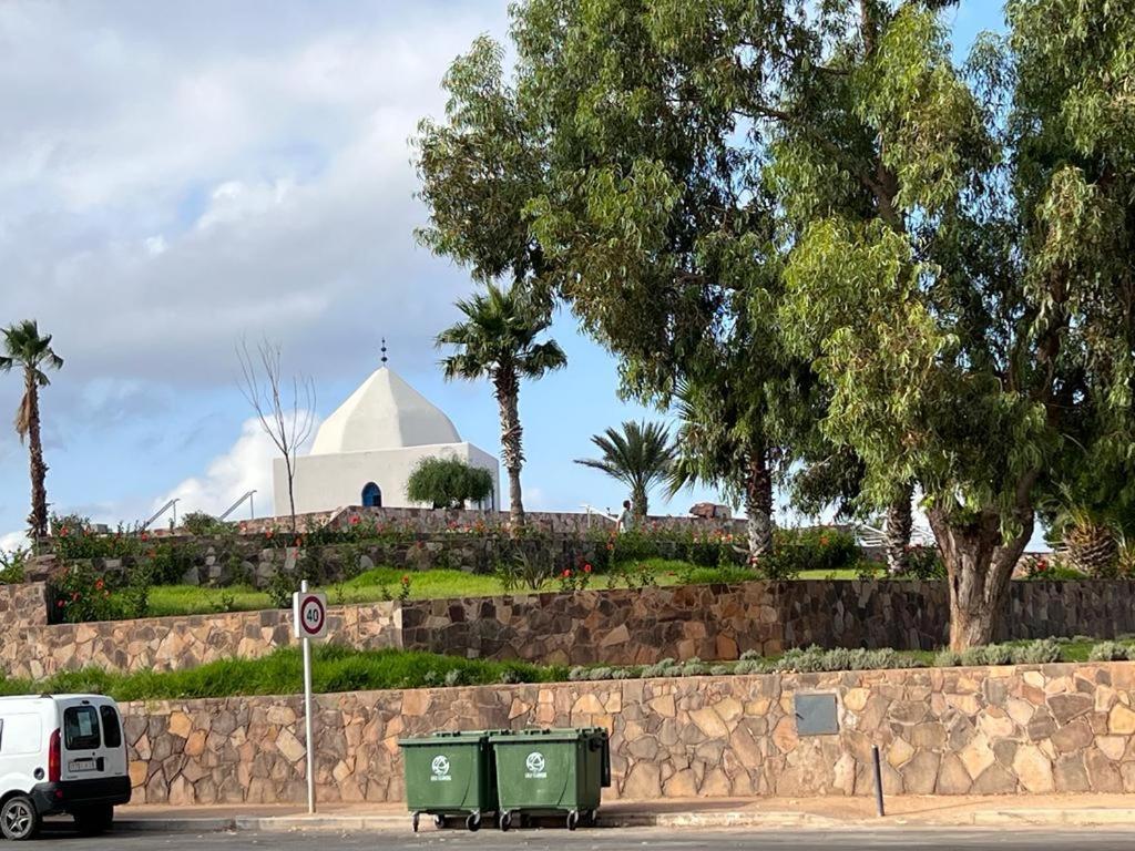 2 Zimmer Wohnung Corniche Nador Sidi Ali- Am Meer & Wifi Eksteriør billede