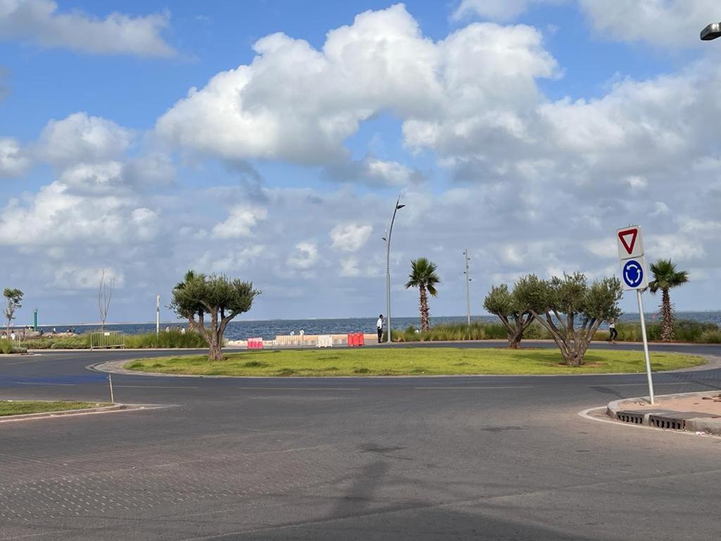 2 Zimmer Wohnung Corniche Nador Sidi Ali- Am Meer & Wifi Eksteriør billede