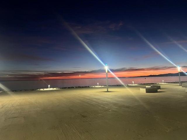 2 Zimmer Wohnung Corniche Nador Sidi Ali- Am Meer & Wifi Eksteriør billede