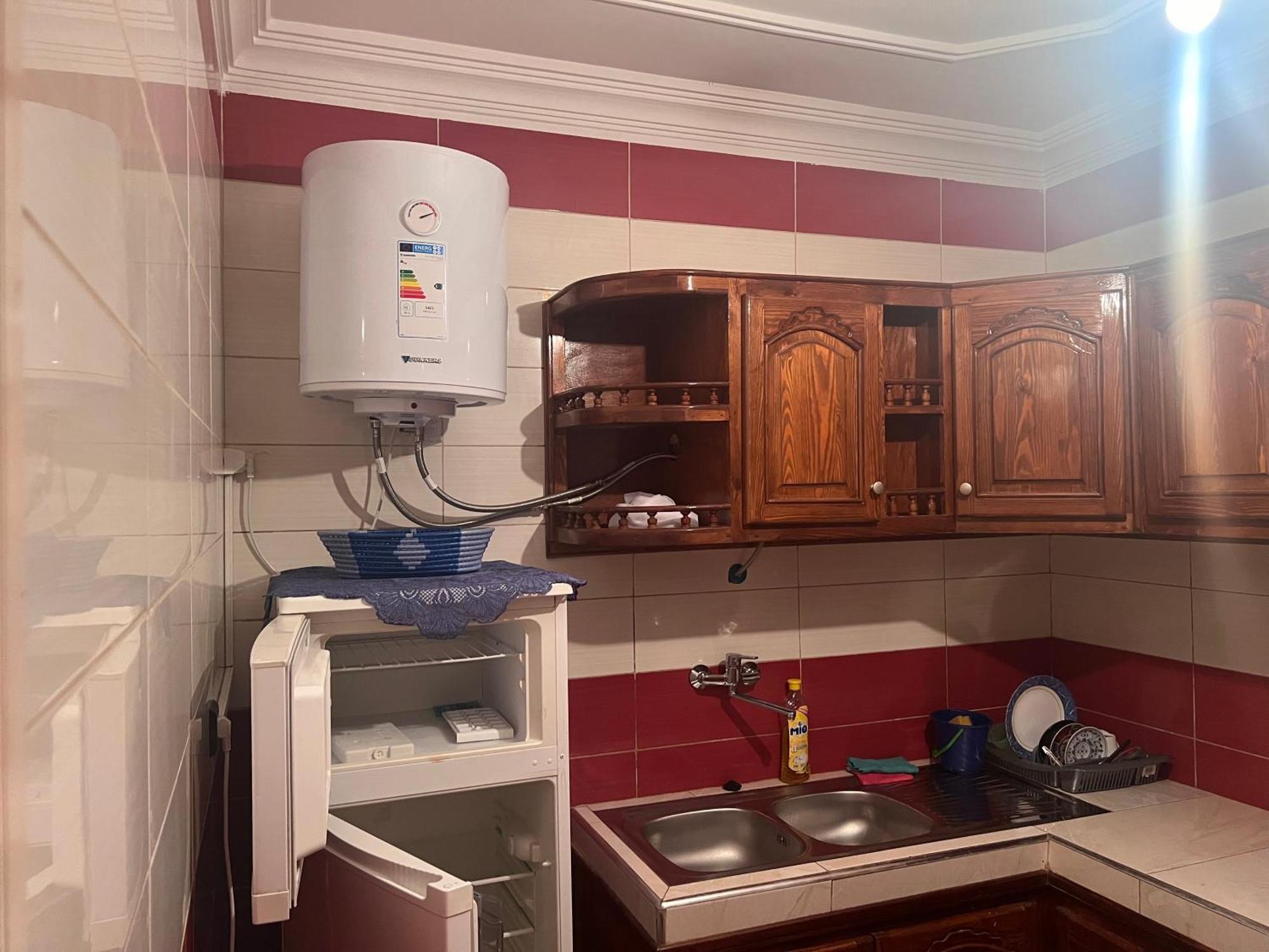 2 Zimmer Wohnung Corniche Nador Sidi Ali- Am Meer & Wifi Eksteriør billede