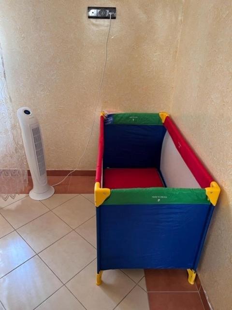 2 Zimmer Wohnung Corniche Nador Sidi Ali- Am Meer & Wifi Eksteriør billede