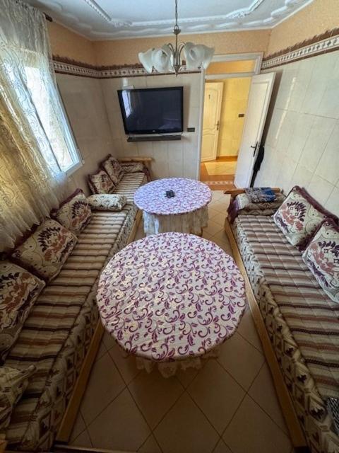 2 Zimmer Wohnung Corniche Nador Sidi Ali- Am Meer & Wifi Eksteriør billede